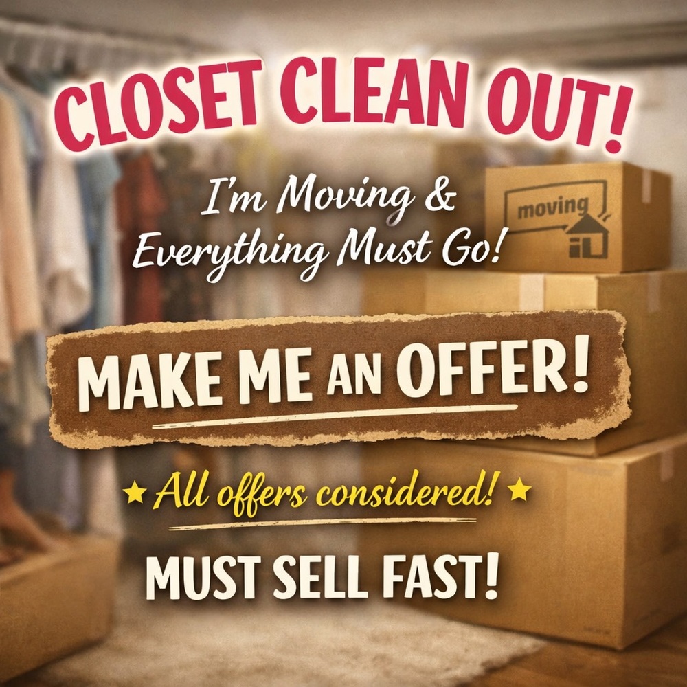 Closet Cleanout!!!